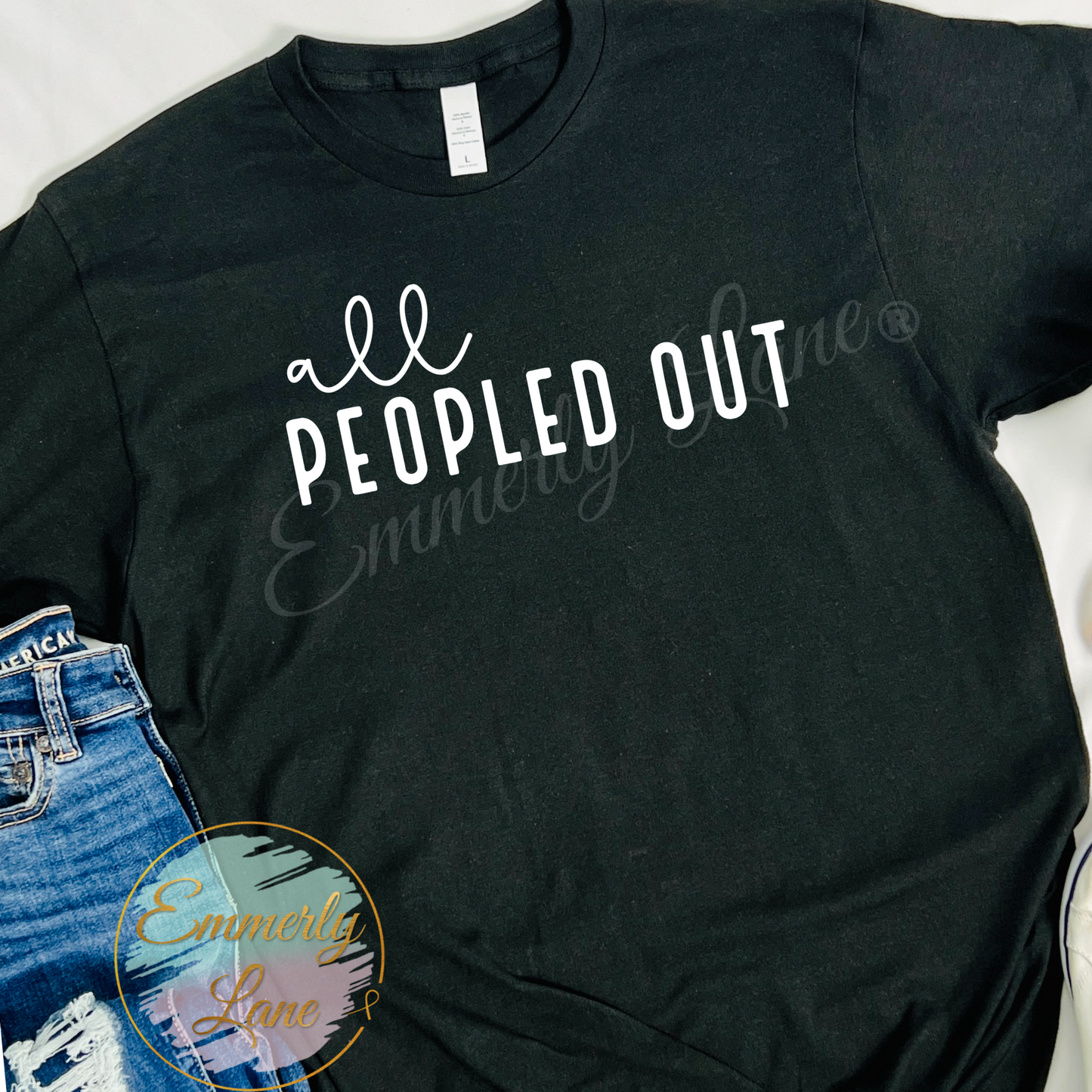 All peopled Tee