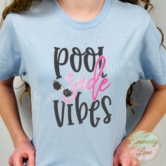 Pool Side Vibes Tee