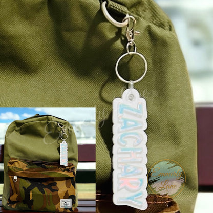 Custom Acrylic Bag Tag