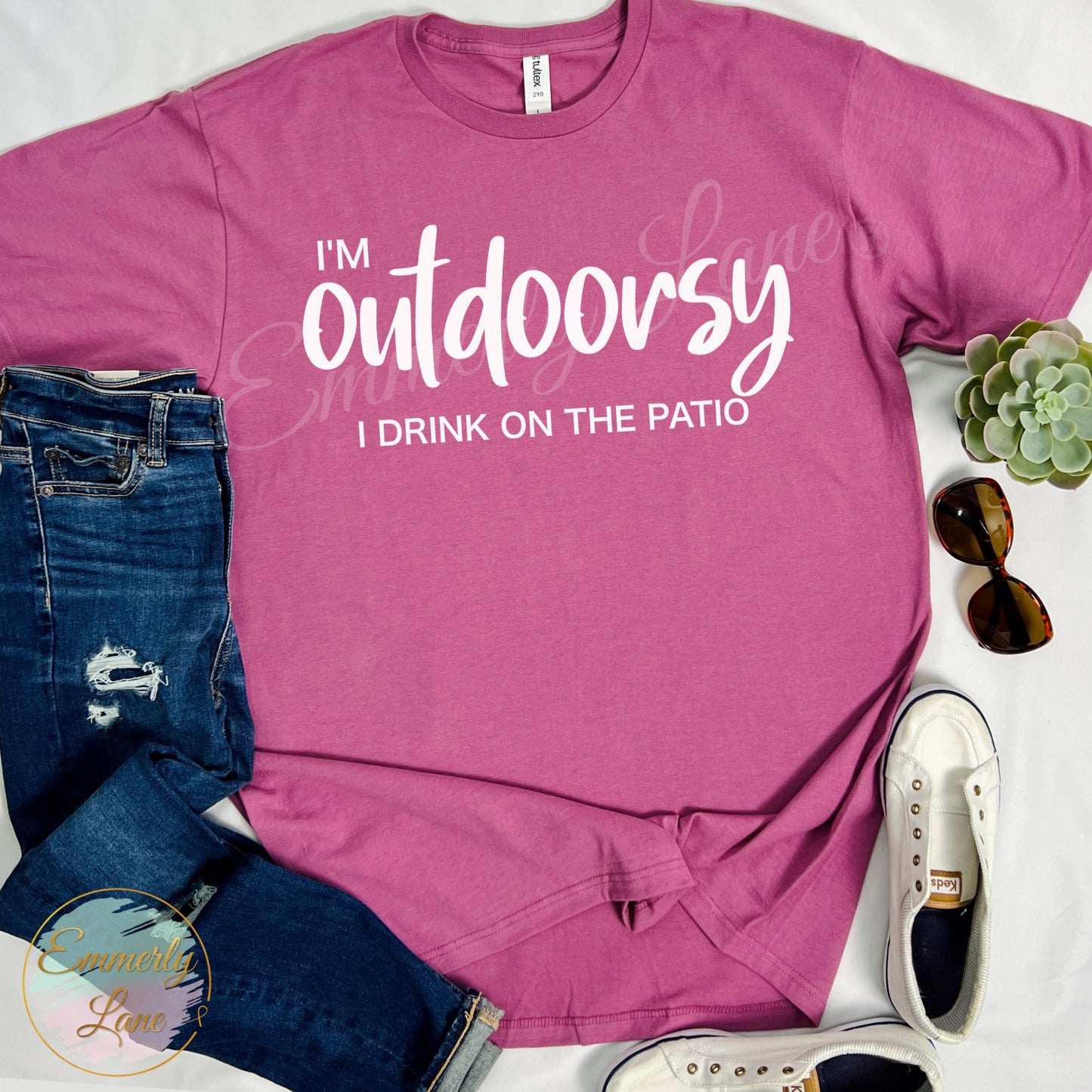 I'm outdoorsy Tee