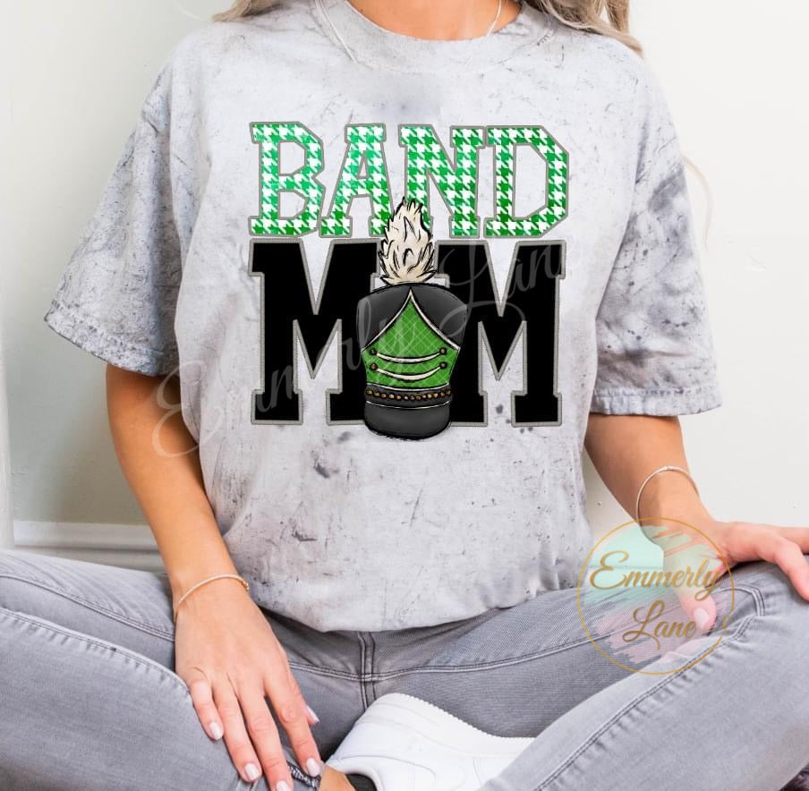 Band Mom Team Spirit Shirt