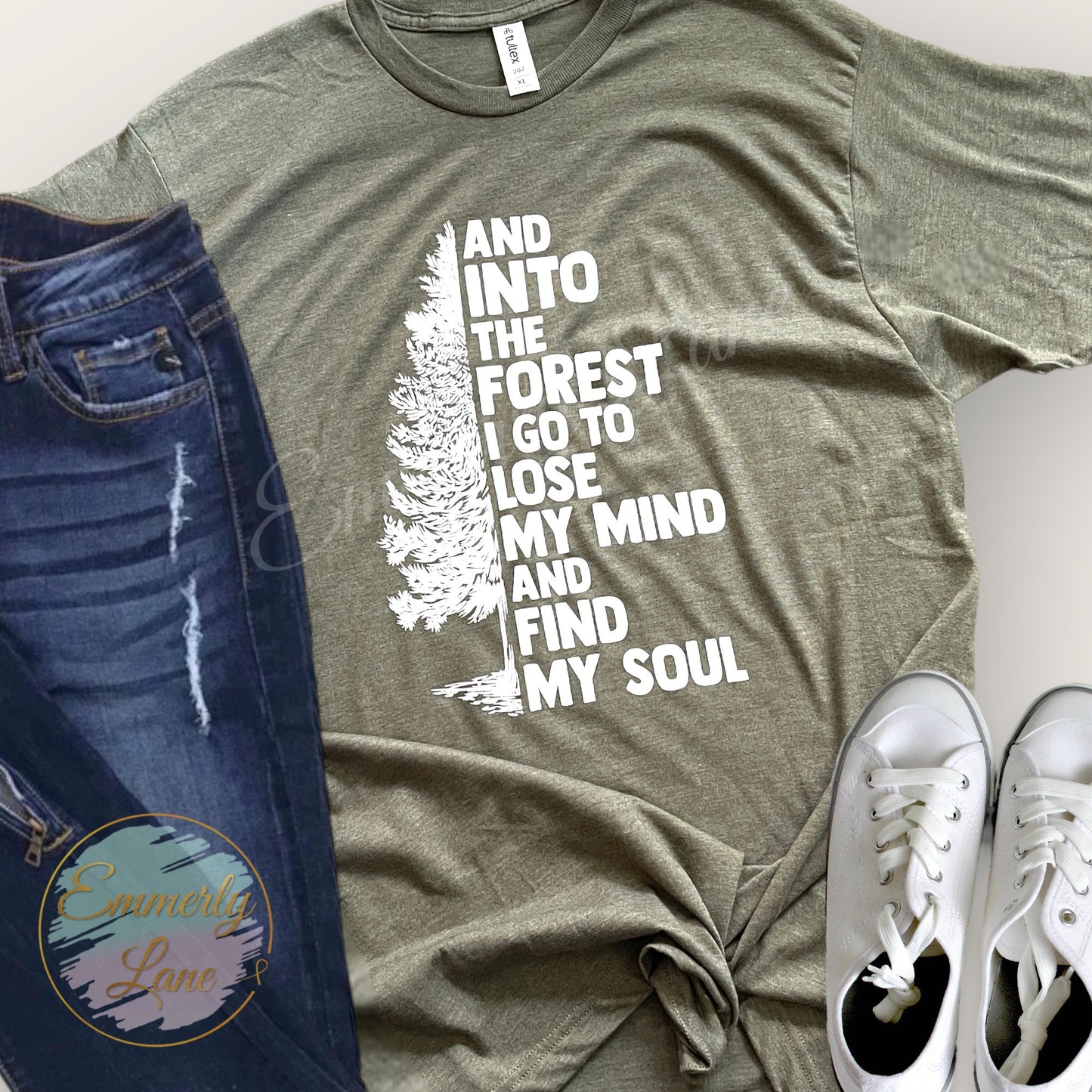Into the forest Tee