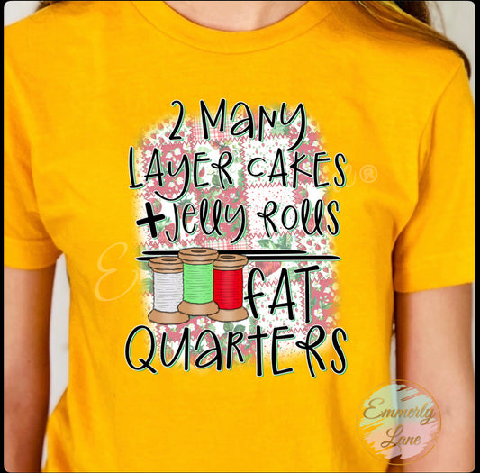 Fat Quarters Tee