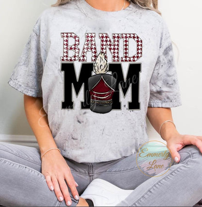 Band Mom Team Spirit Shirt