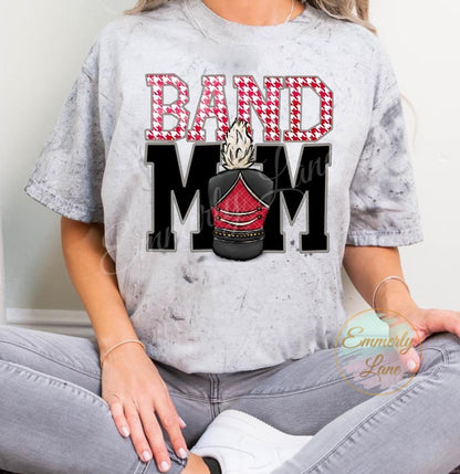 Band Mom Team Spirit Shirt