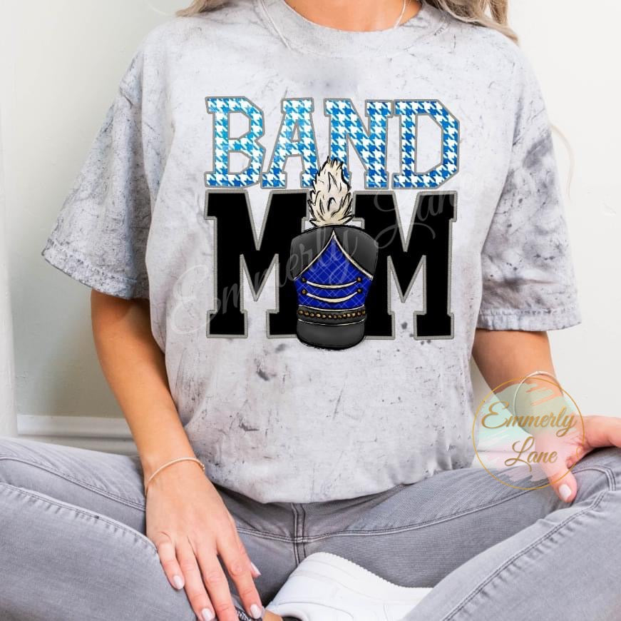 Band Mom Team Spirit Shirt