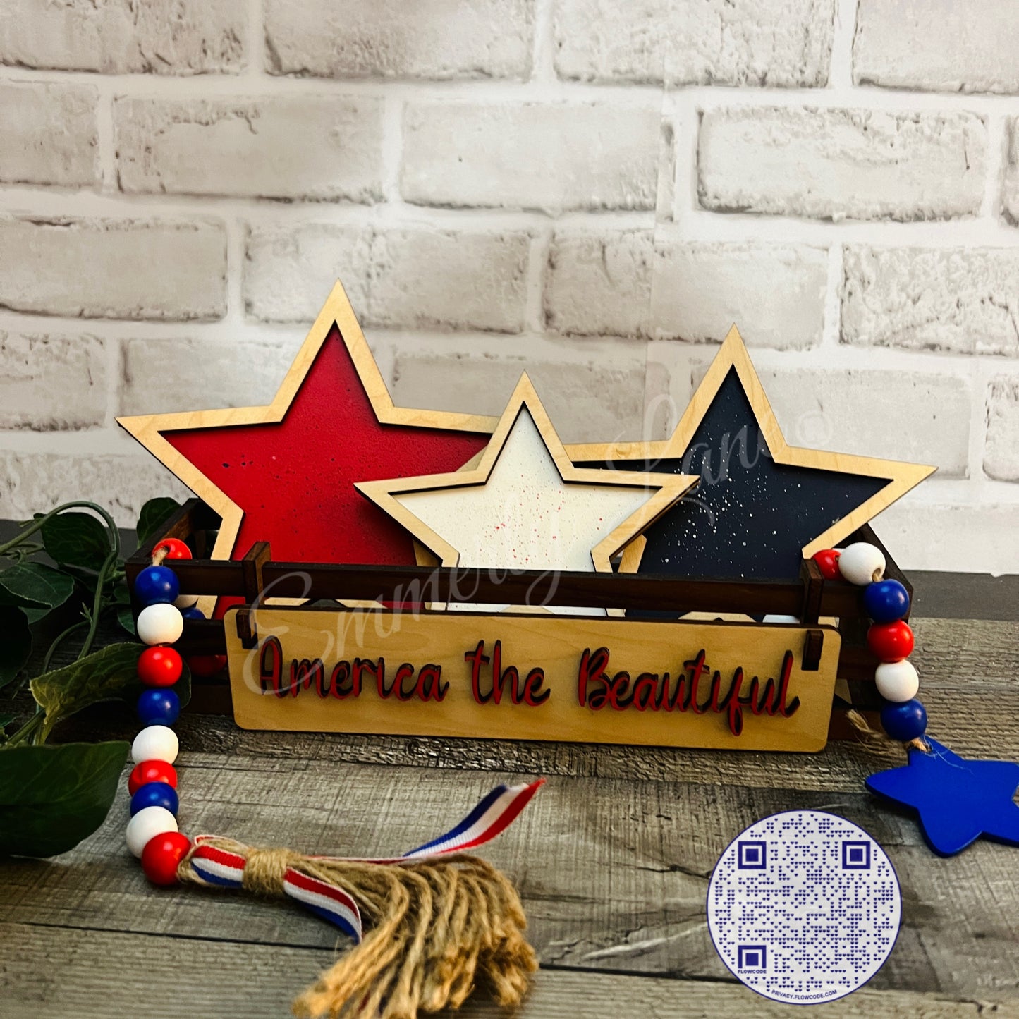 America the Beautiful Shelf Sitter Kit