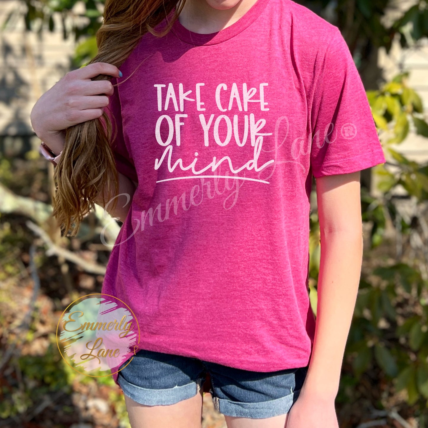 Take care of your mind Tee