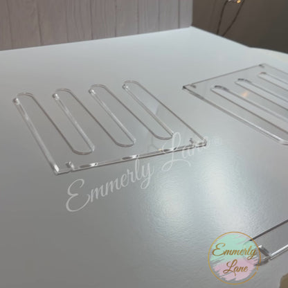 Drying Rack for Reusable food bags