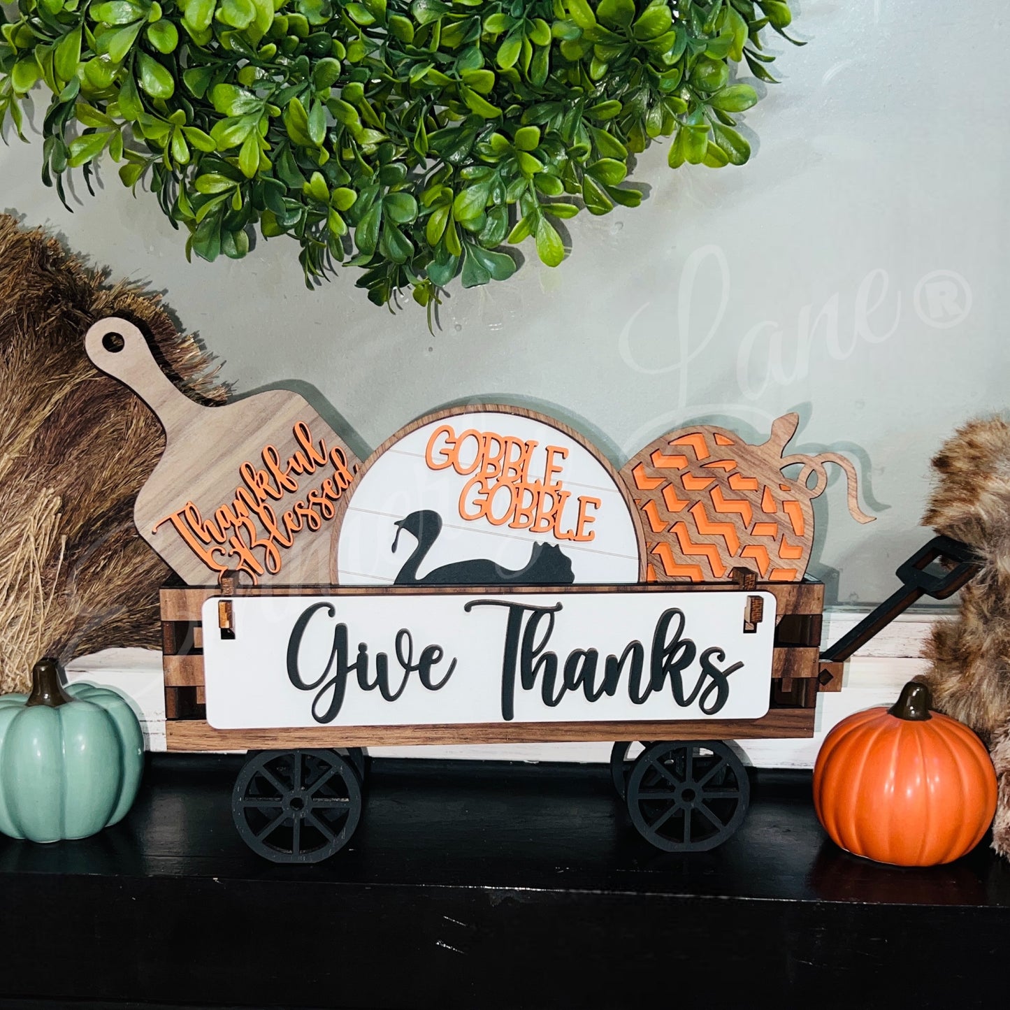 Give Thanks Thanksgiving Shelf Sitter Kit