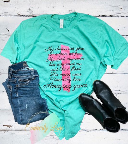 Amazing Grace Tee