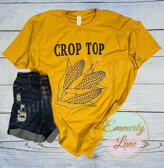 Crop Top Tee