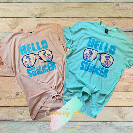 Hello Summer Tee