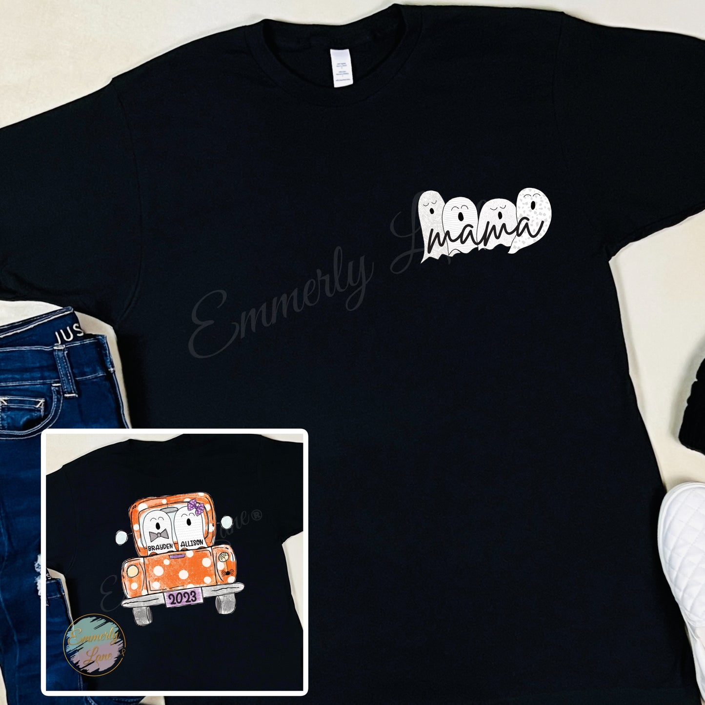 Loads of Ghosts Custom Truck Shirt || Halloween Shirt