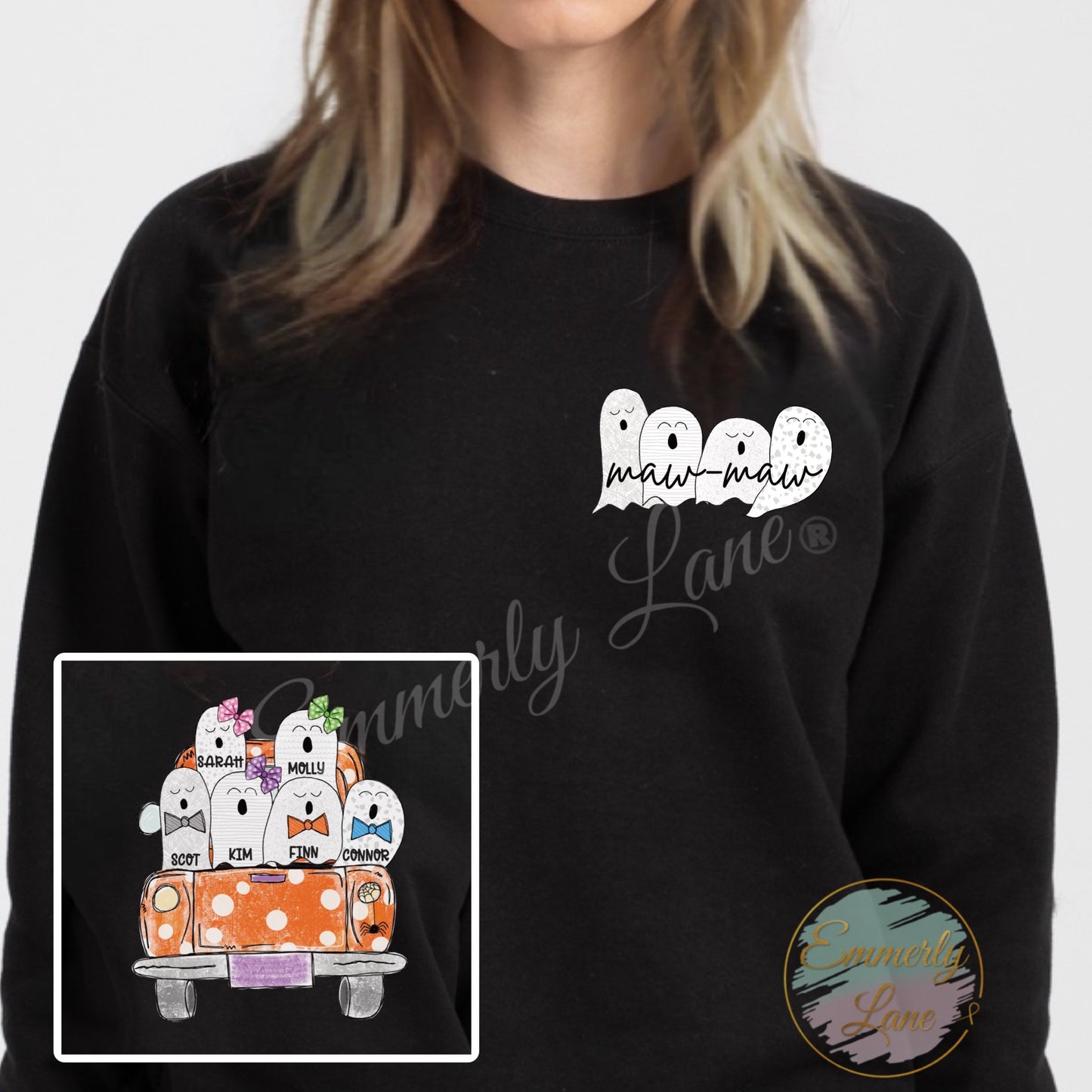 Loads of Ghosts Custom Truck Shirt || Halloween Shirt