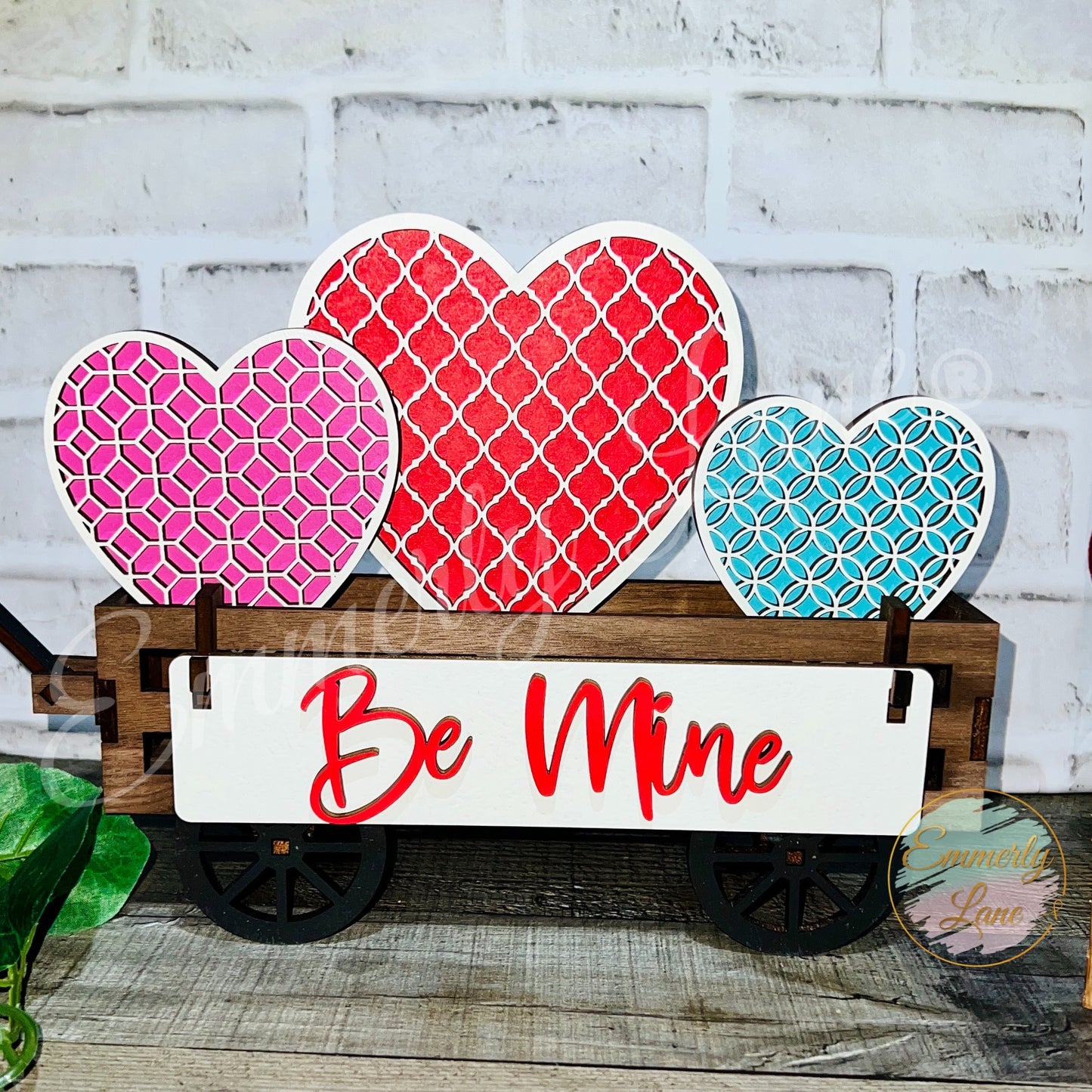 Be Mine Valentine's Day Shelf Sitter Kit