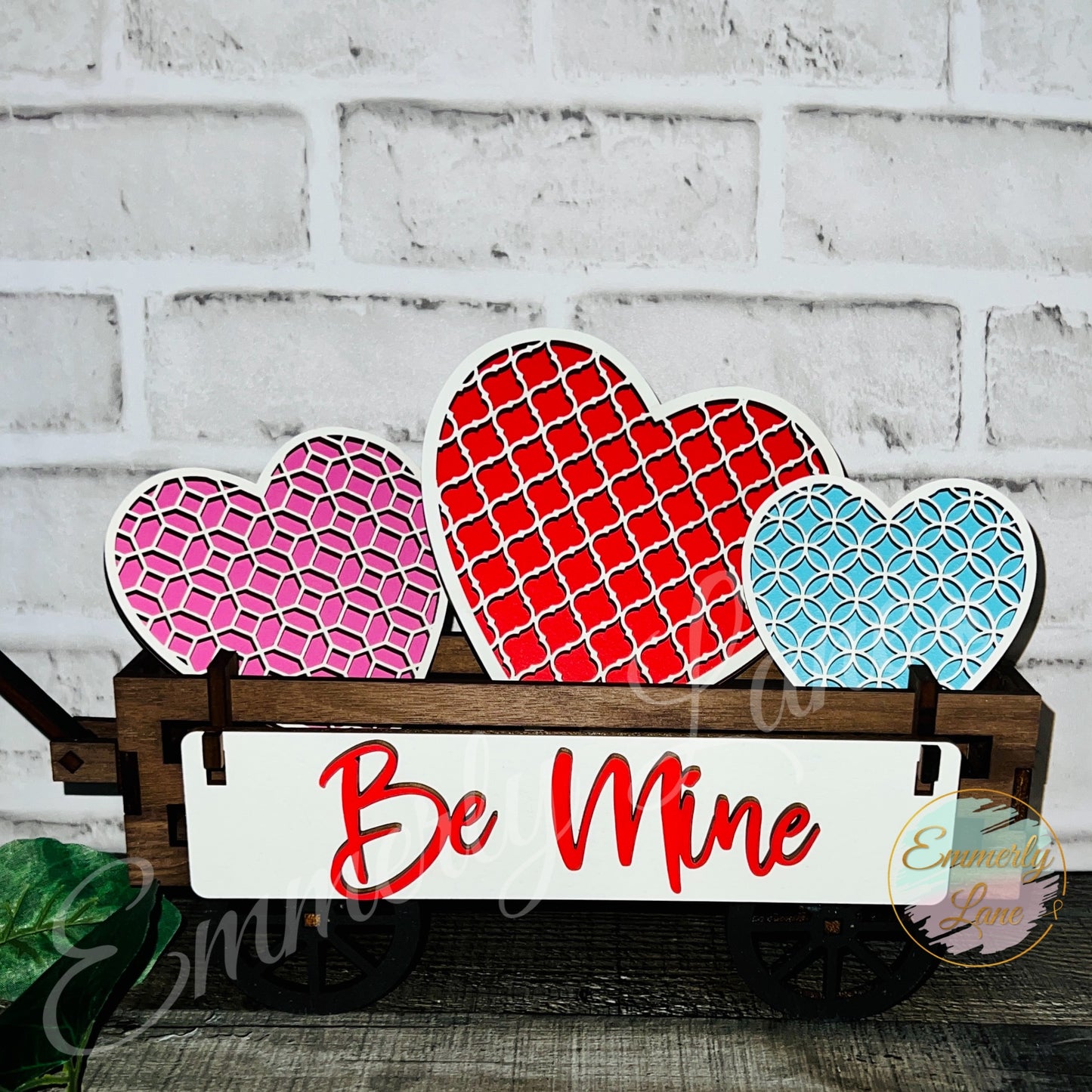 Be Mine Valentine's Day Shelf Sitter Kit