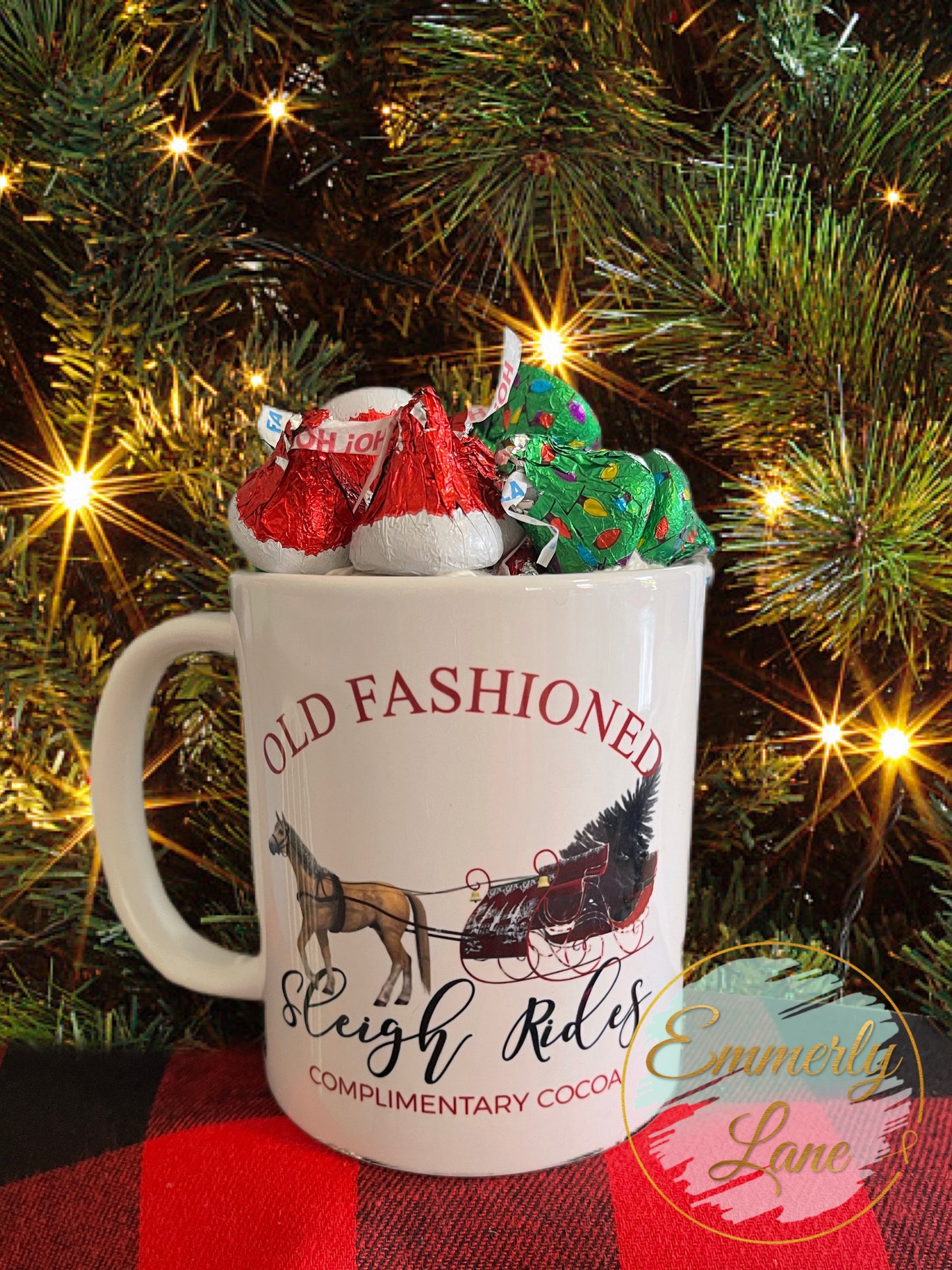 Old Fashioned Sleigh Rides 11oz Ceramic Mug