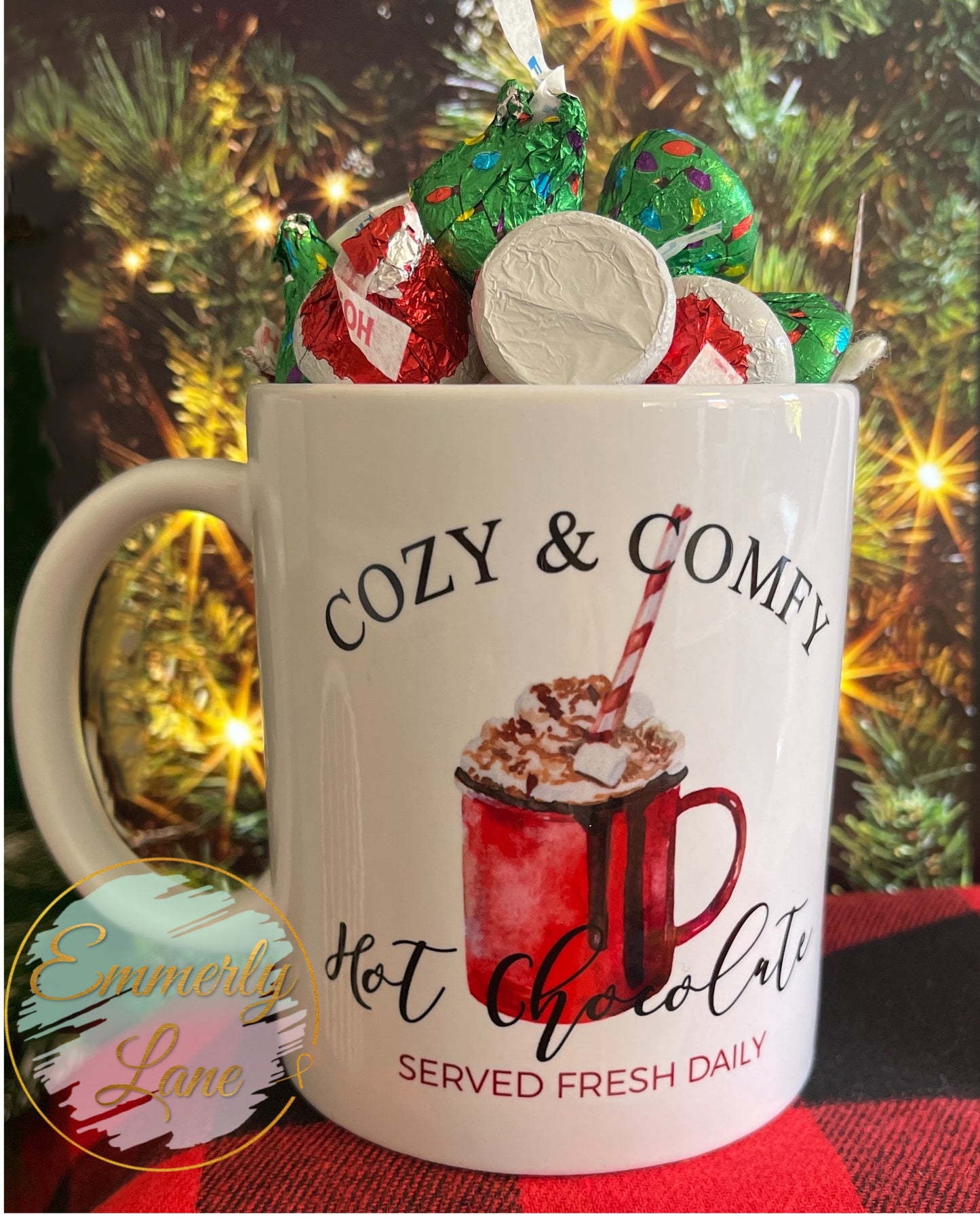 Cozy & Comfy 11oz Ceramic Mug