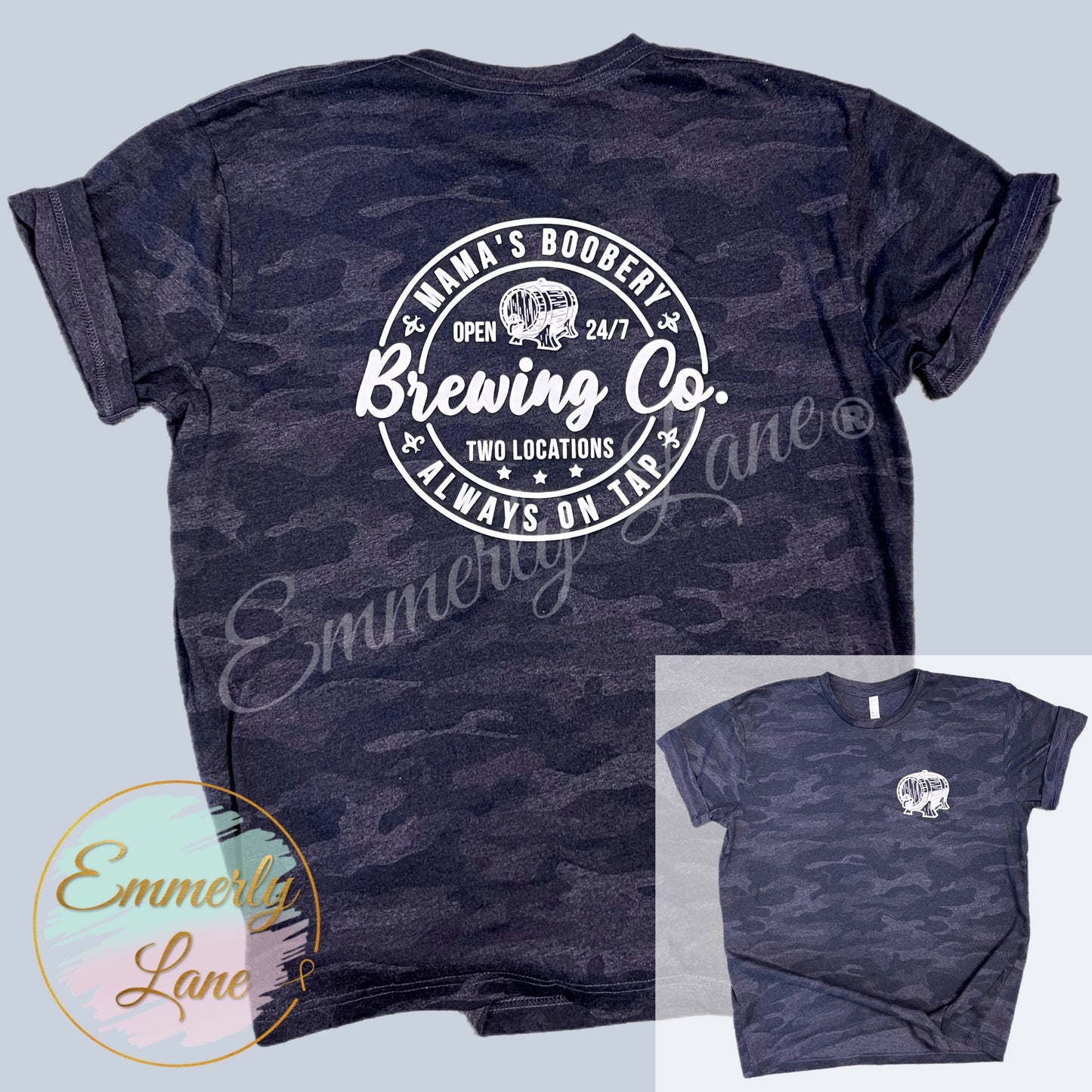 Mama’s Boobery Brewing Co. Tee