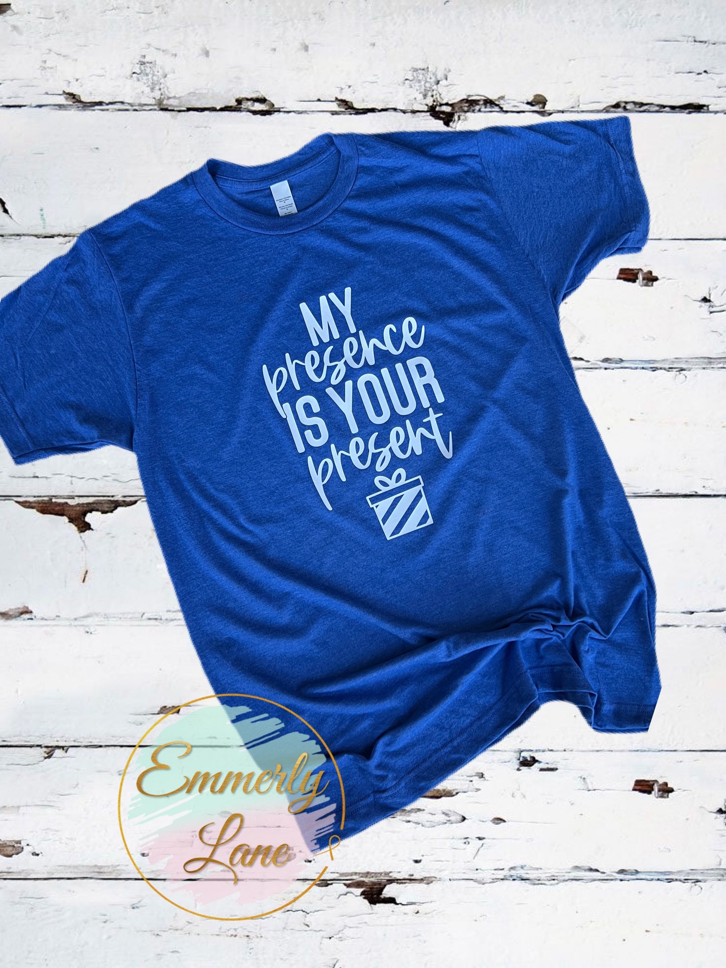 My Presence is Your Present Tee