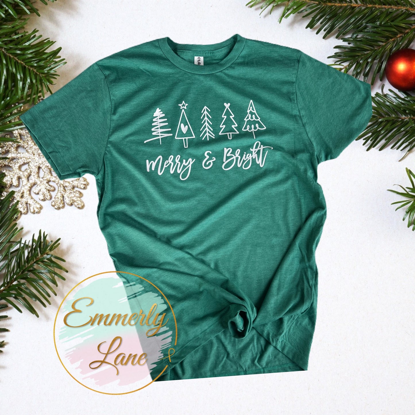 Merry & Bright Tee