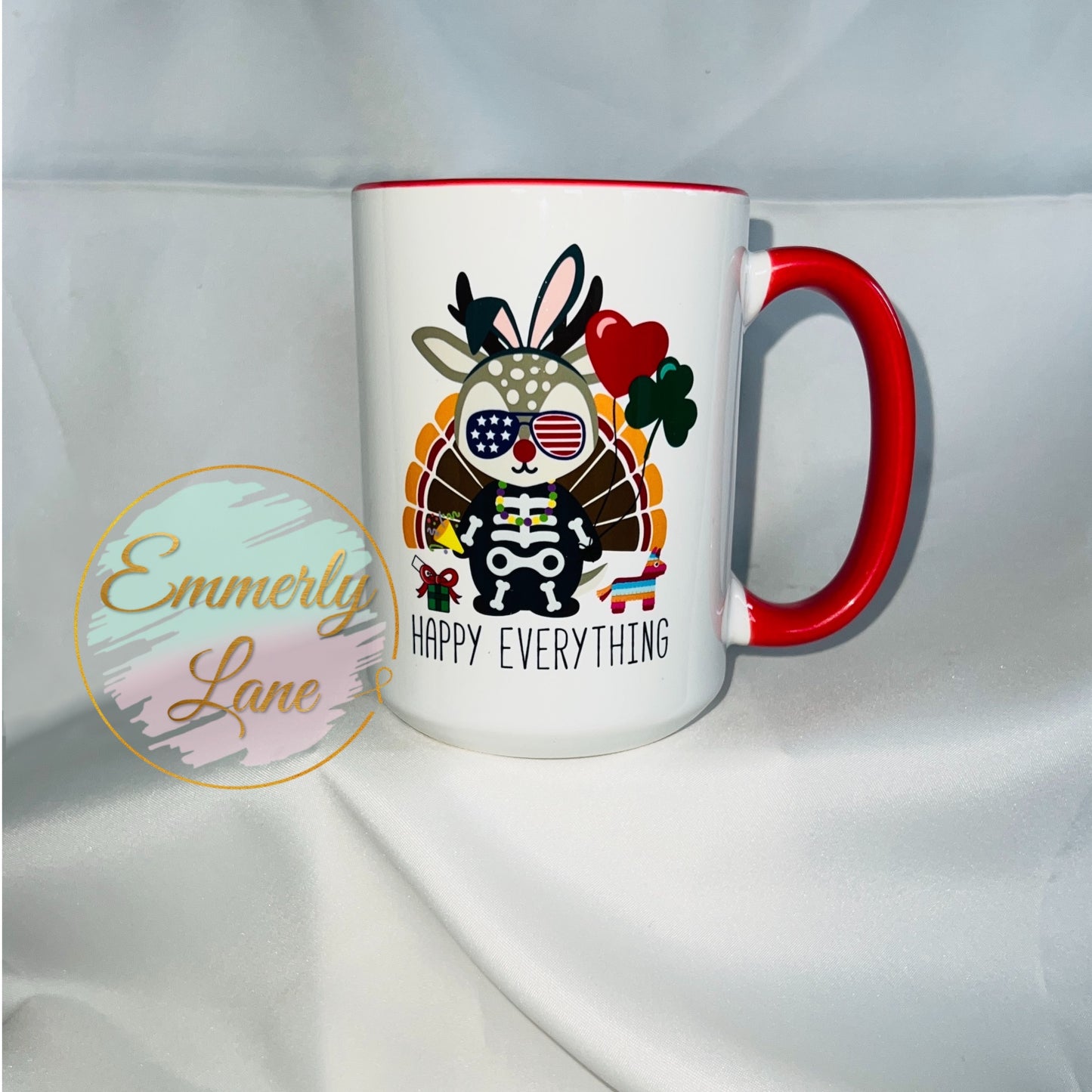 Happy Everything 15oz Ceramic Mug