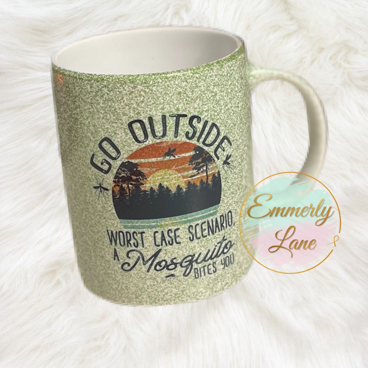 Go Outside Worst Case Scenario 11oz Ceramic Mug