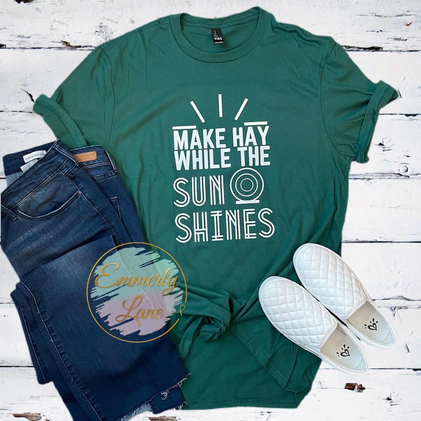 Make hay while the sun shines Tee