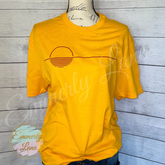 Sunset Tee