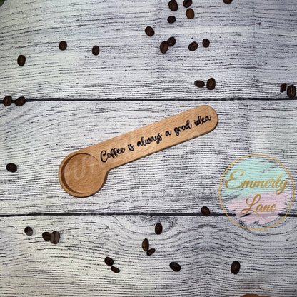 Coffee Clip || Coffee Scoop