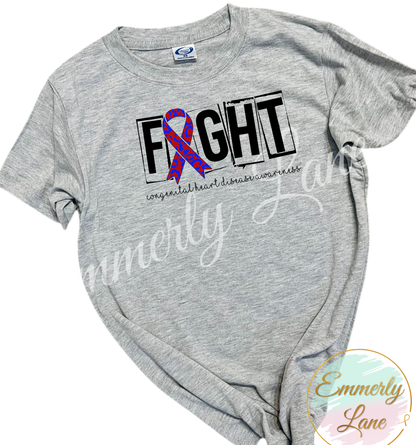 FIGHT Awareness Tee