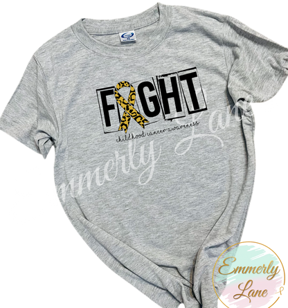 FIGHT Awareness Tee