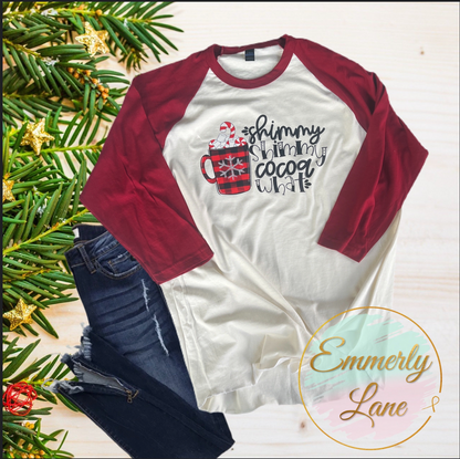 Shimmy Shimmy Cocoa What Raglan