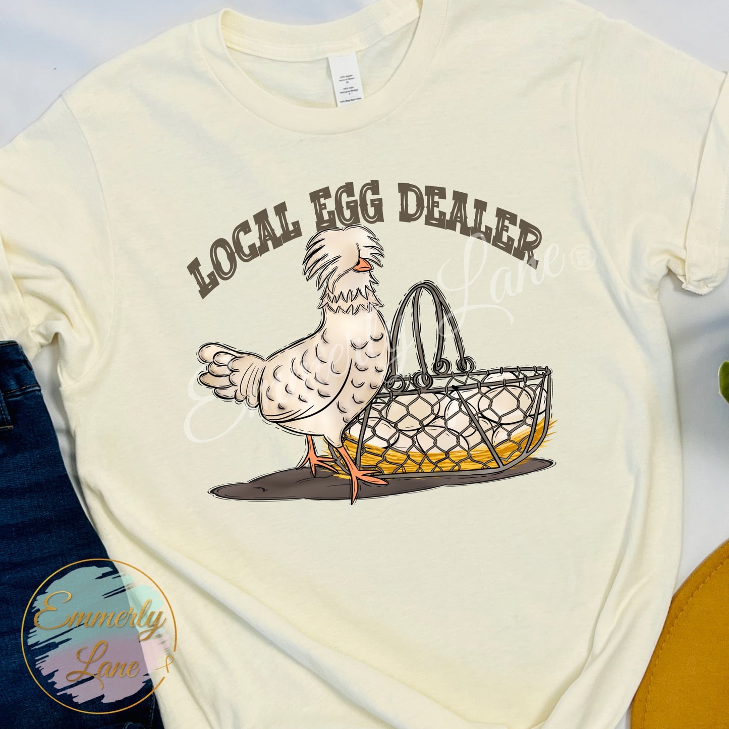 Local Egg Dealer Tee