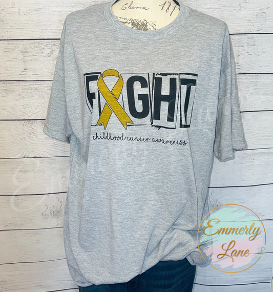 FIGHT Awareness Tee