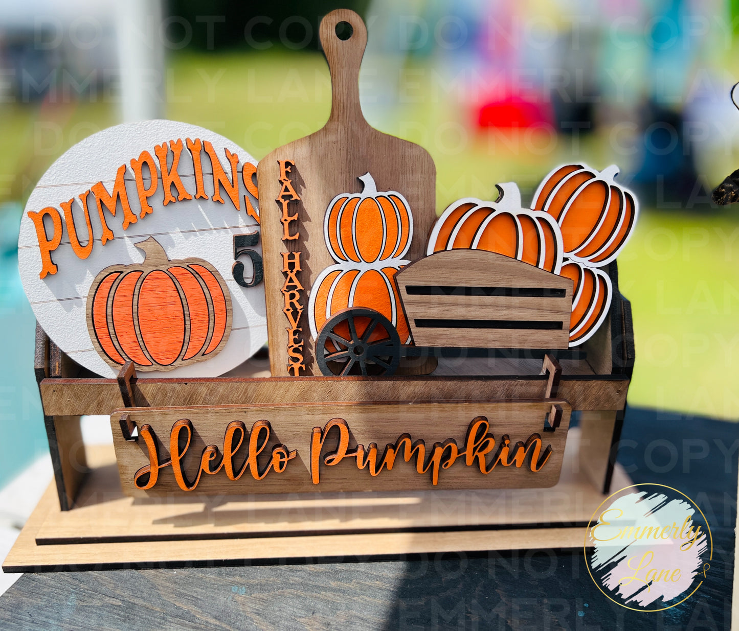 Hello Pumpkin Shelf Sitter Kit