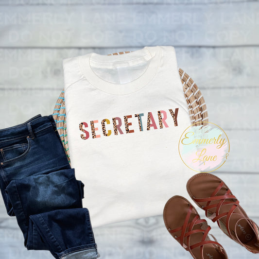 Secretary Tee