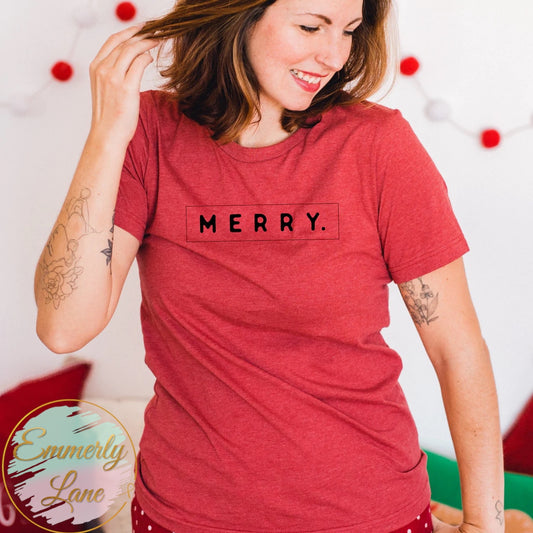 Merry Shirt