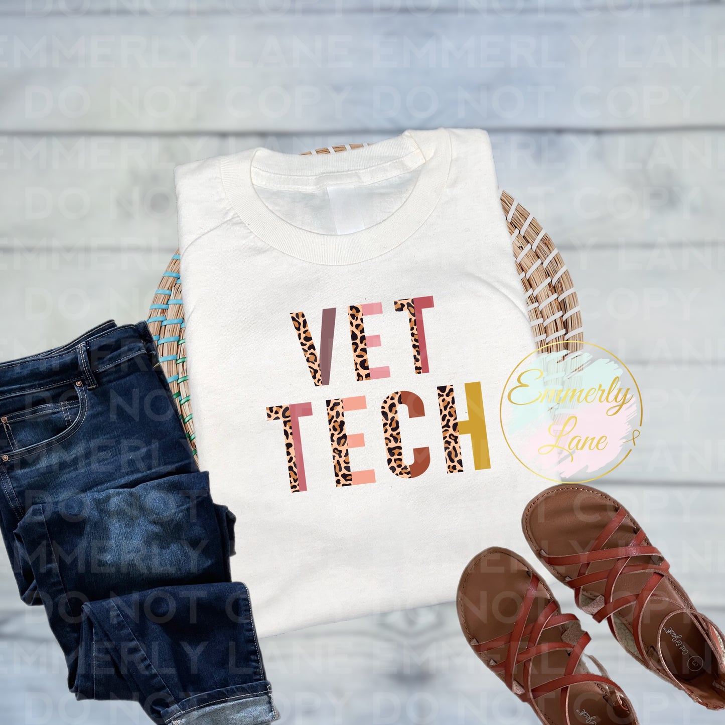 Vet Tech Tee