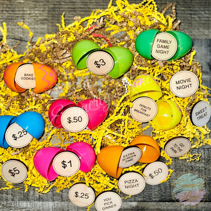 Easter Tokens | Reward Tokens | Chore tokens