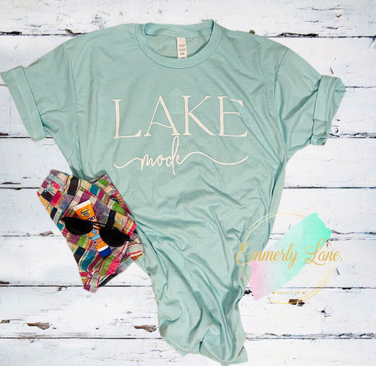 Lake Mode Tee