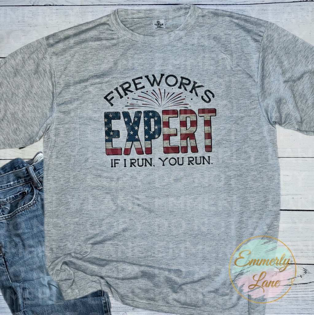 Firework Expert Tee