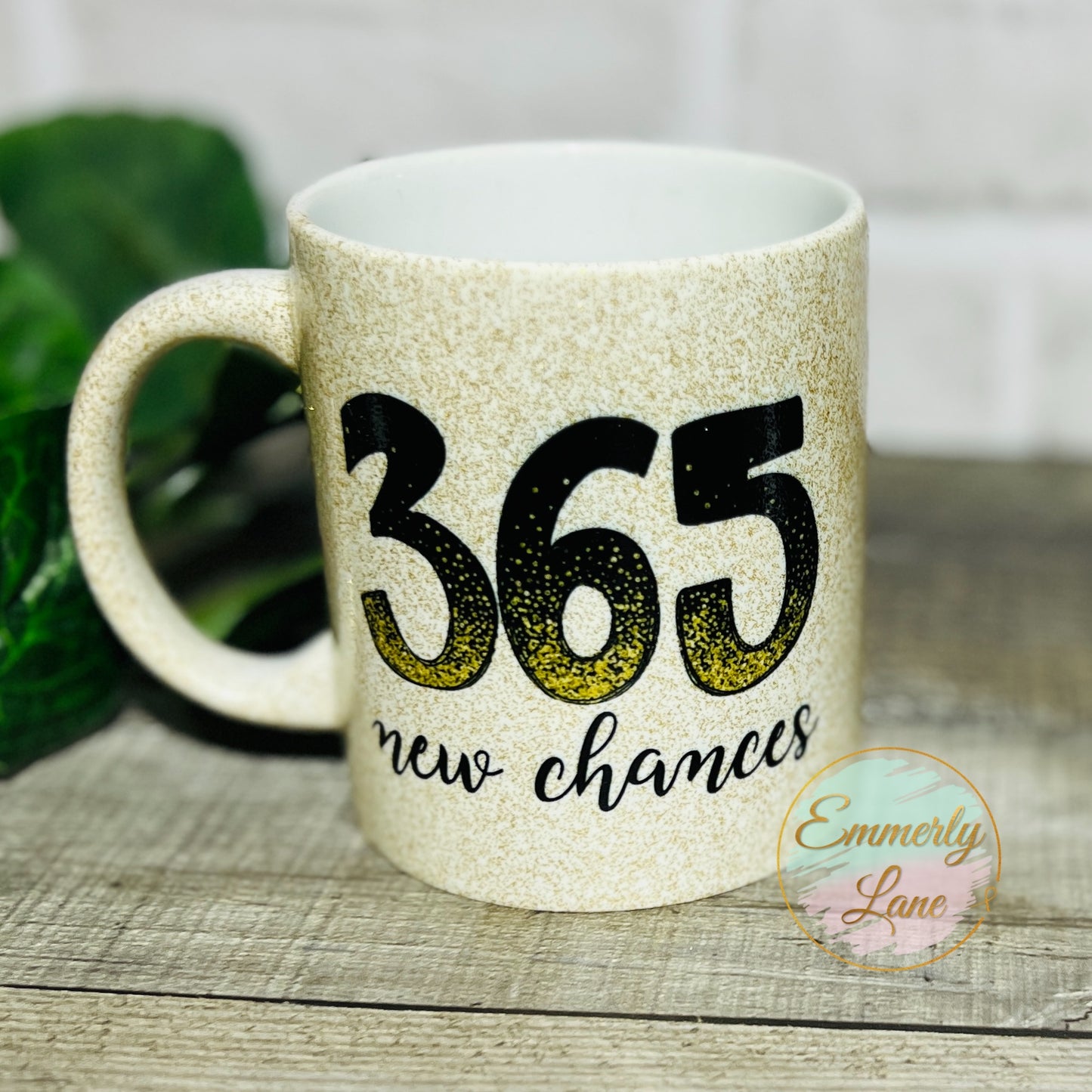 365 New Chances 11oz Ceramic Mug