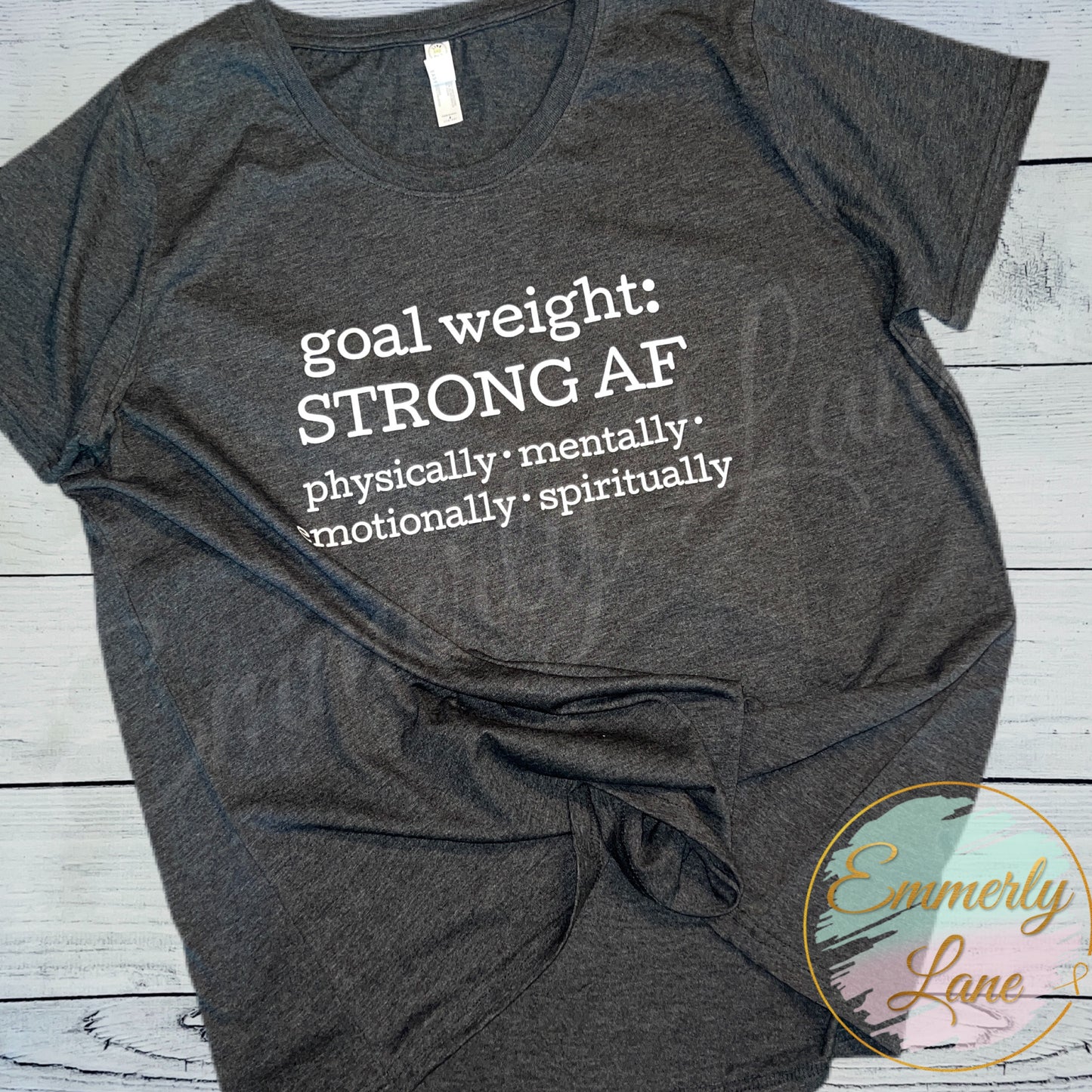 Goal Weight Tee