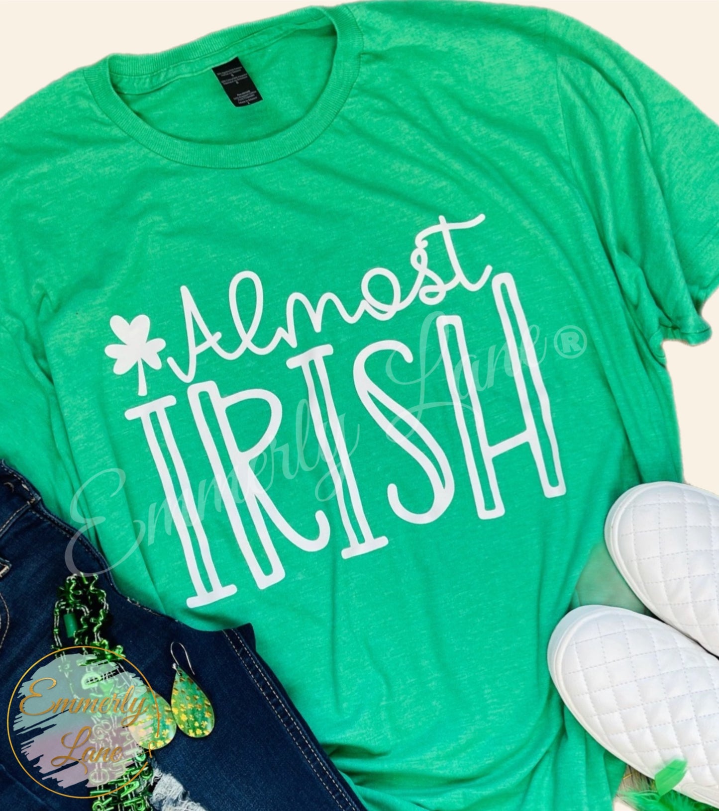 Almost Irish Tee