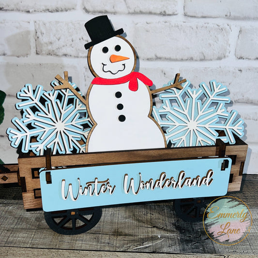 Winter Wonderland Shelf Sitter Kit