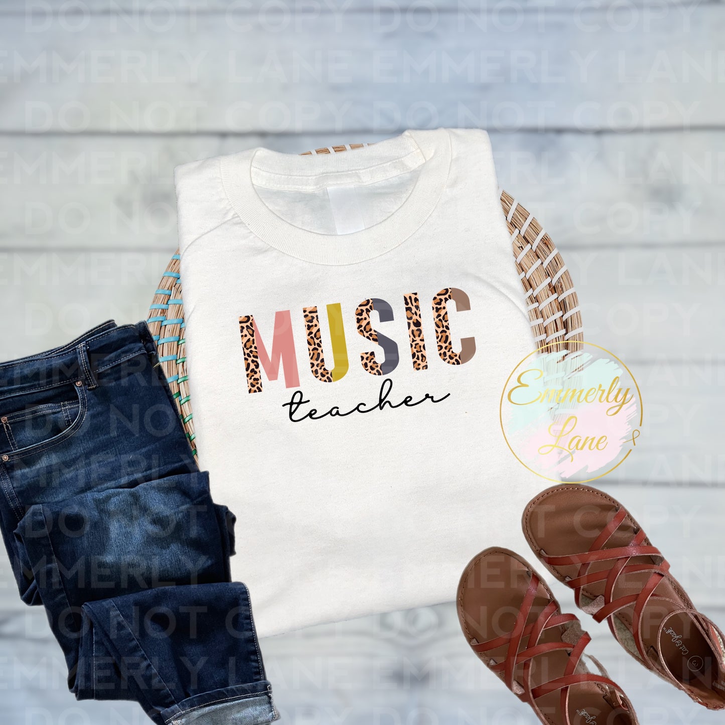 Music Teacher Tee