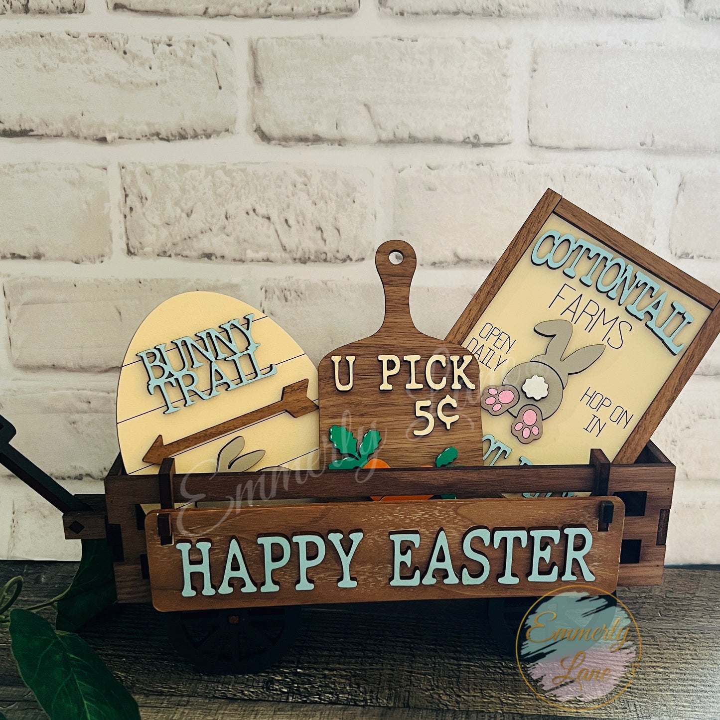 Happy Easter Shelf Sitter Kit