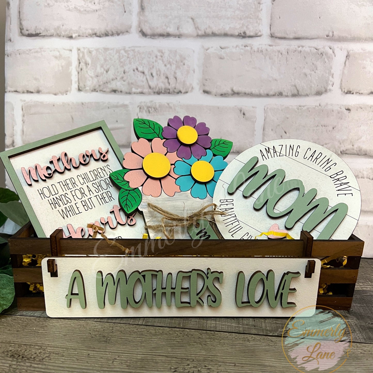 A Mother's Love Shelf Sitter Kit